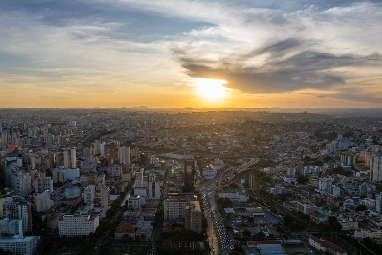 Secura extrema: Belo Horizonte entra em alerta por baixa umidade até segunda (8)