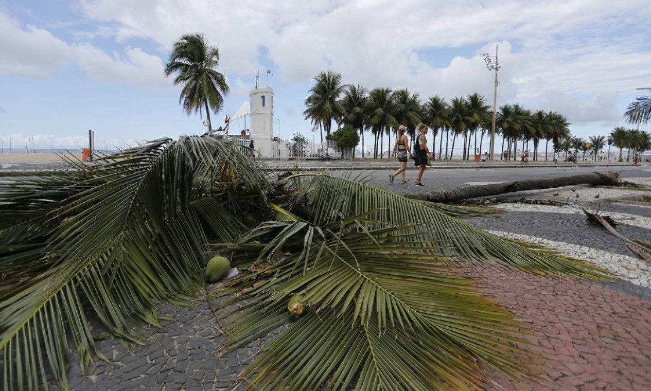 Rajadas de vento: Rio de Janeiro entra em alerta muito alto nesta sexta (5)