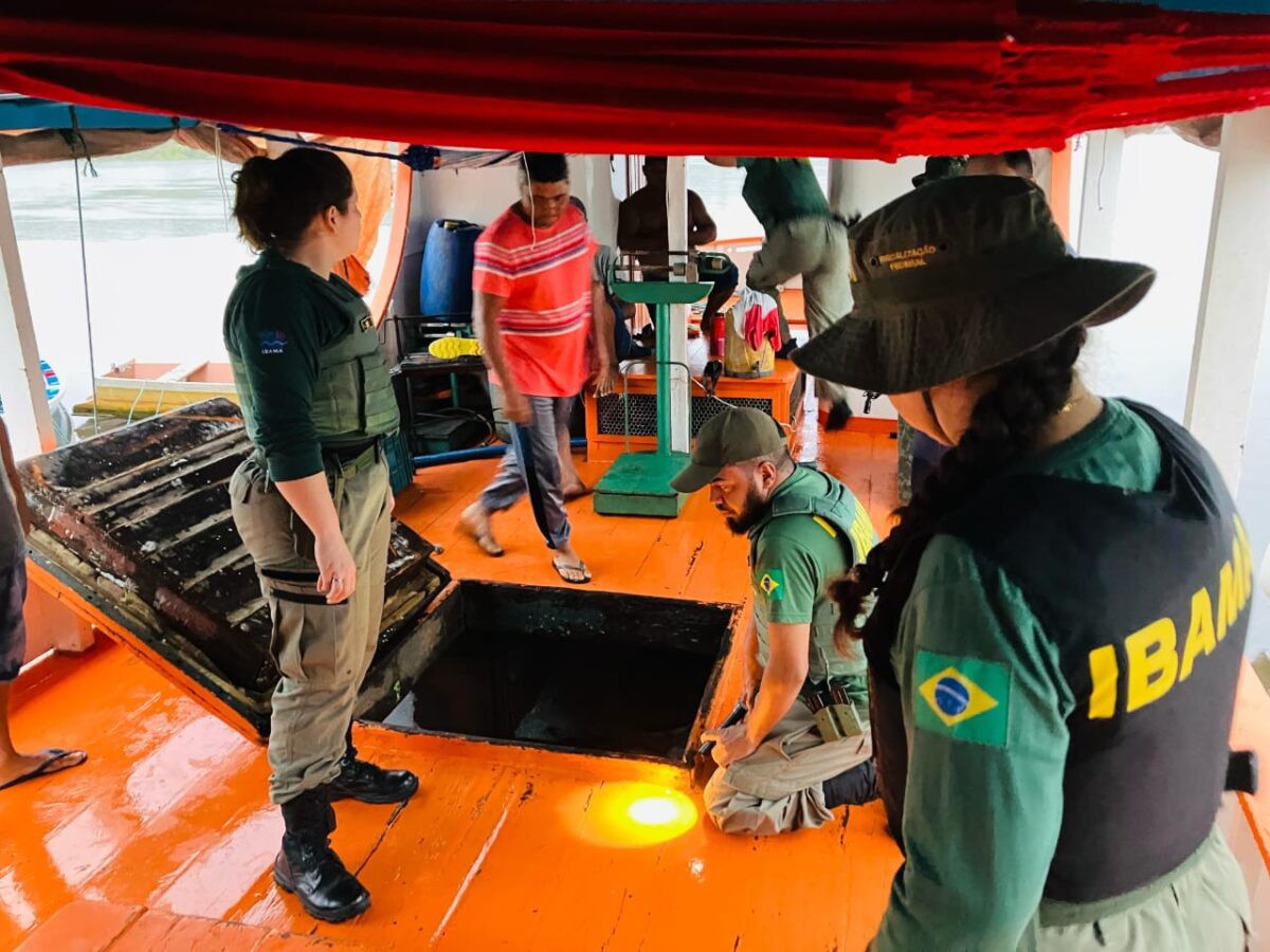 Quatro réus são condenados a pagar mais de R$ 600 mil por pesca ilegal no RS