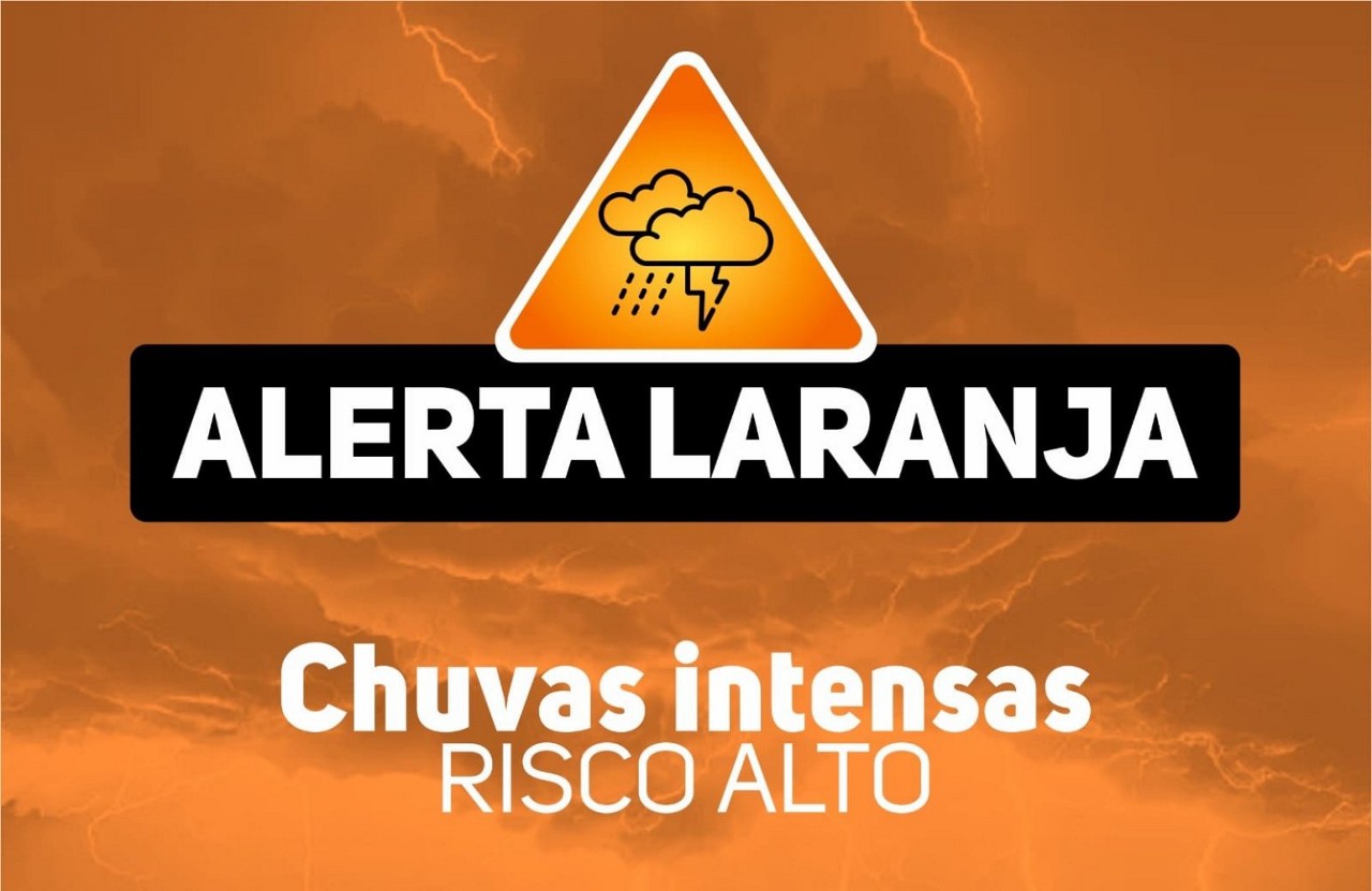 INMET solta alerta laranja: temporal forte pode pegar sua região;