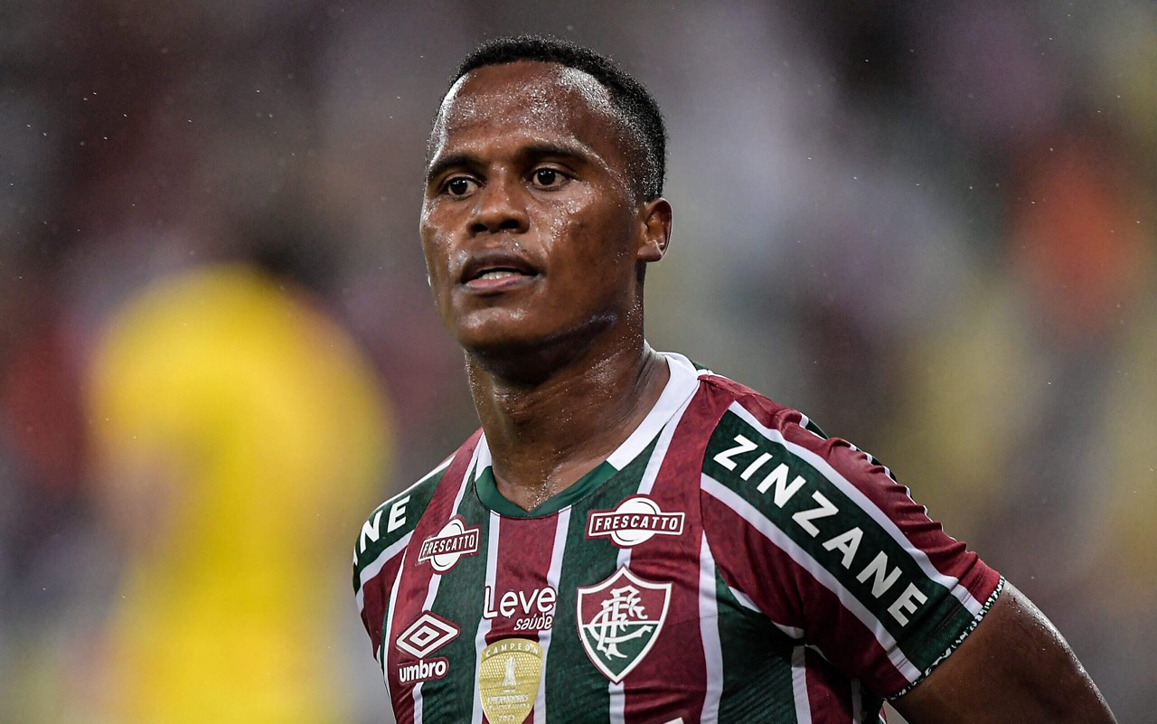 Jhon Arias é destaque na imprensa da Espanha (Foto: Thiago Ribeiro/AGIF)