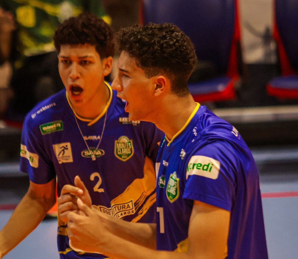 Inédito! MOC Vôlei Sub-19 está na semifinal do Campeonato Brasileiro Interclubes