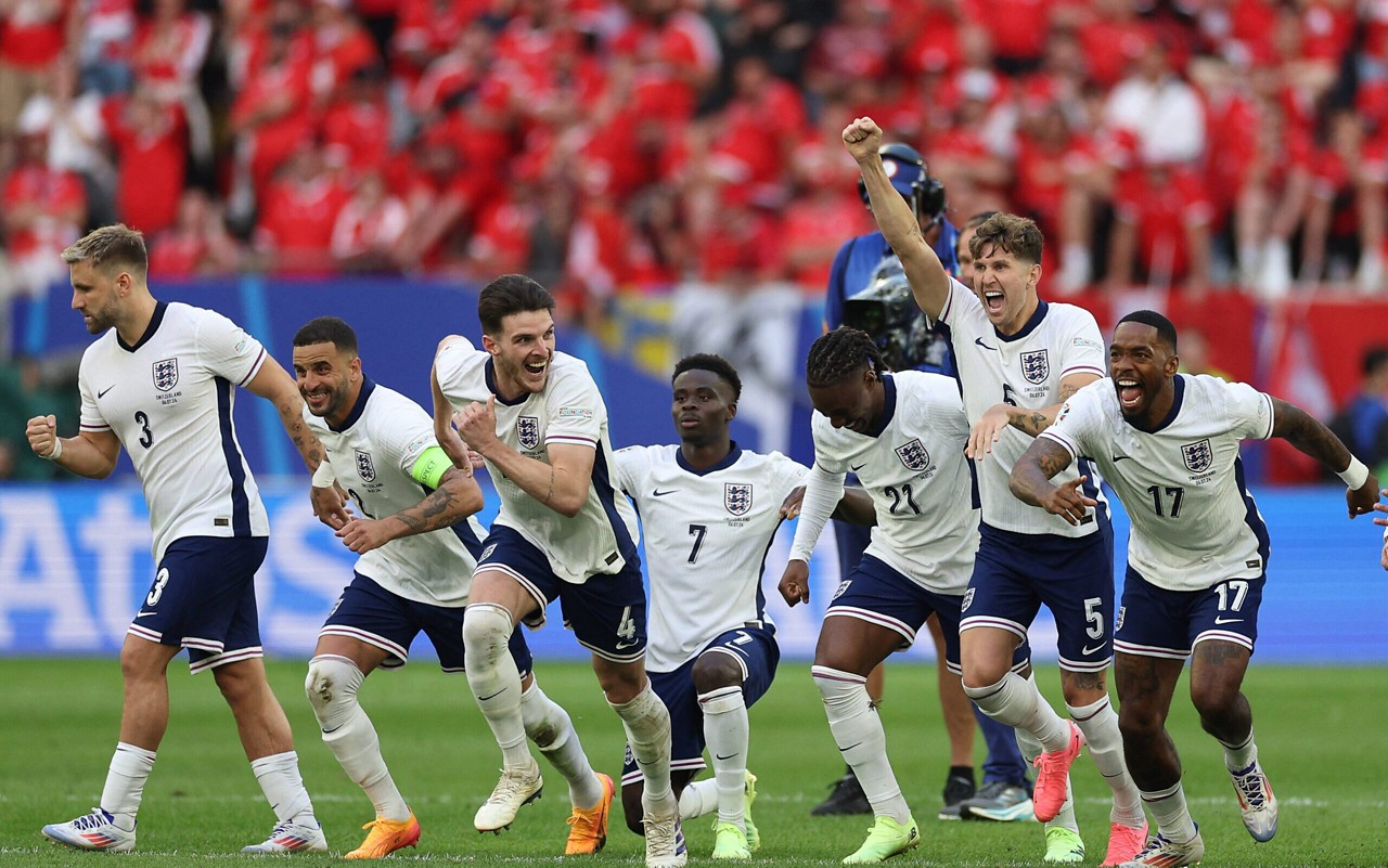 Inglaterra e Albânia se enfrentam pela 1ª rodada das Eliminatórias Europeias para a Copa do Mundo, veja onde assistir (Foto: Adrian DENNIS / AFP)