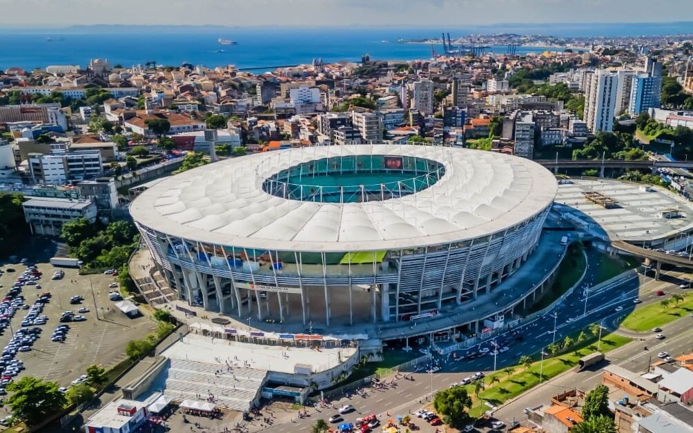 Arena Fonte Nova, em Salvador (Foto: San Junior)
