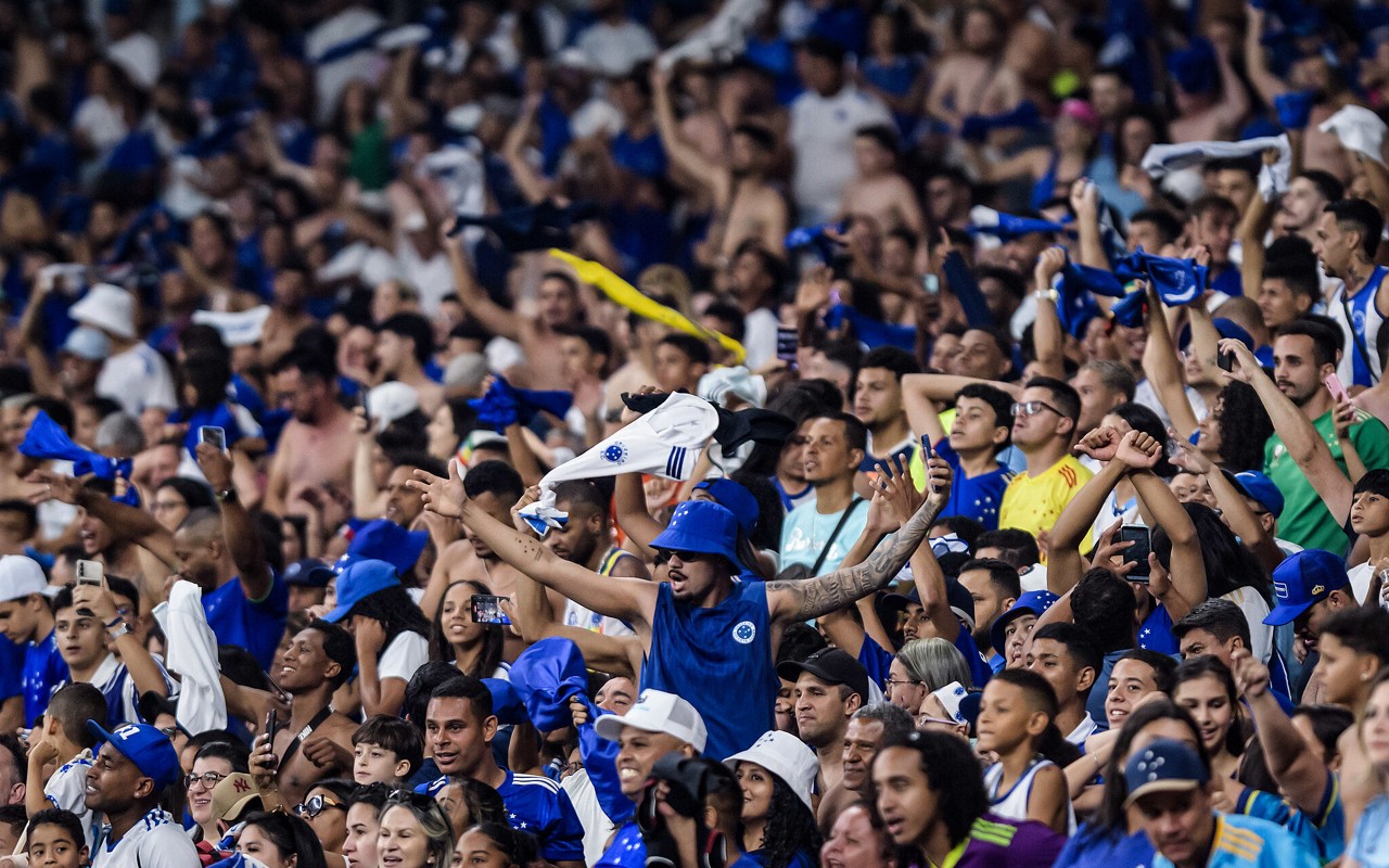 Expectativa de público para Cruzeiro x Flamengo no Mineirão está em torno dos 40 mil torcedores (Foto: Gustavo Aleixo/Cruzeiro)