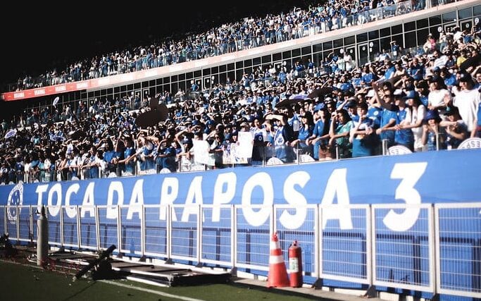 Torcida do Cruzeiro deve lotar o Mineirão novamente no jogo contra o Internacional (Foto: Gustavo Martins/Cruzeiro)