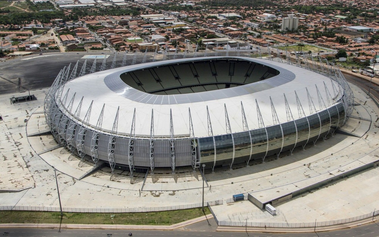 Arena Castelão receberá clássico entre Fortaleza e Ceará (Foto: Governo do Estado do Ceará)
