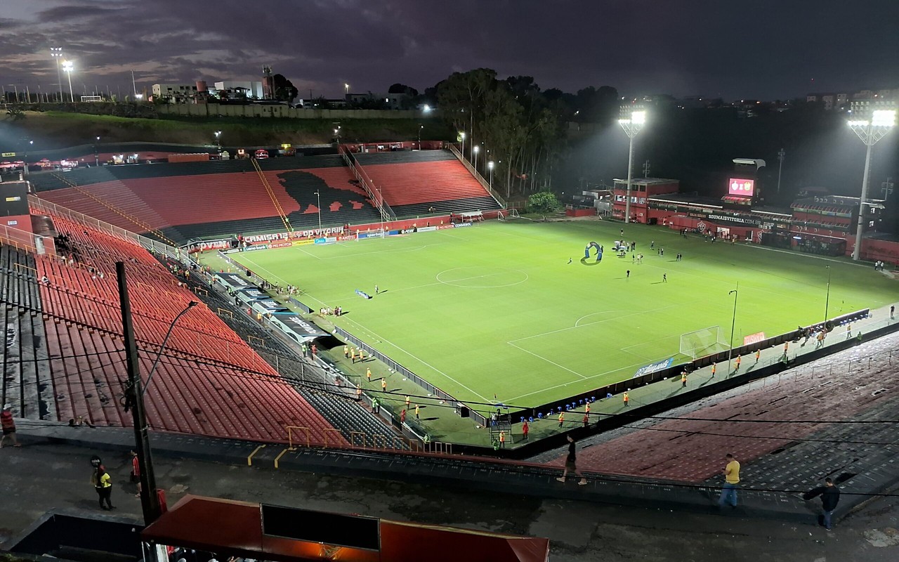 Estádio do Barradão (Foto: Victor Ferreira / EC Vitória)