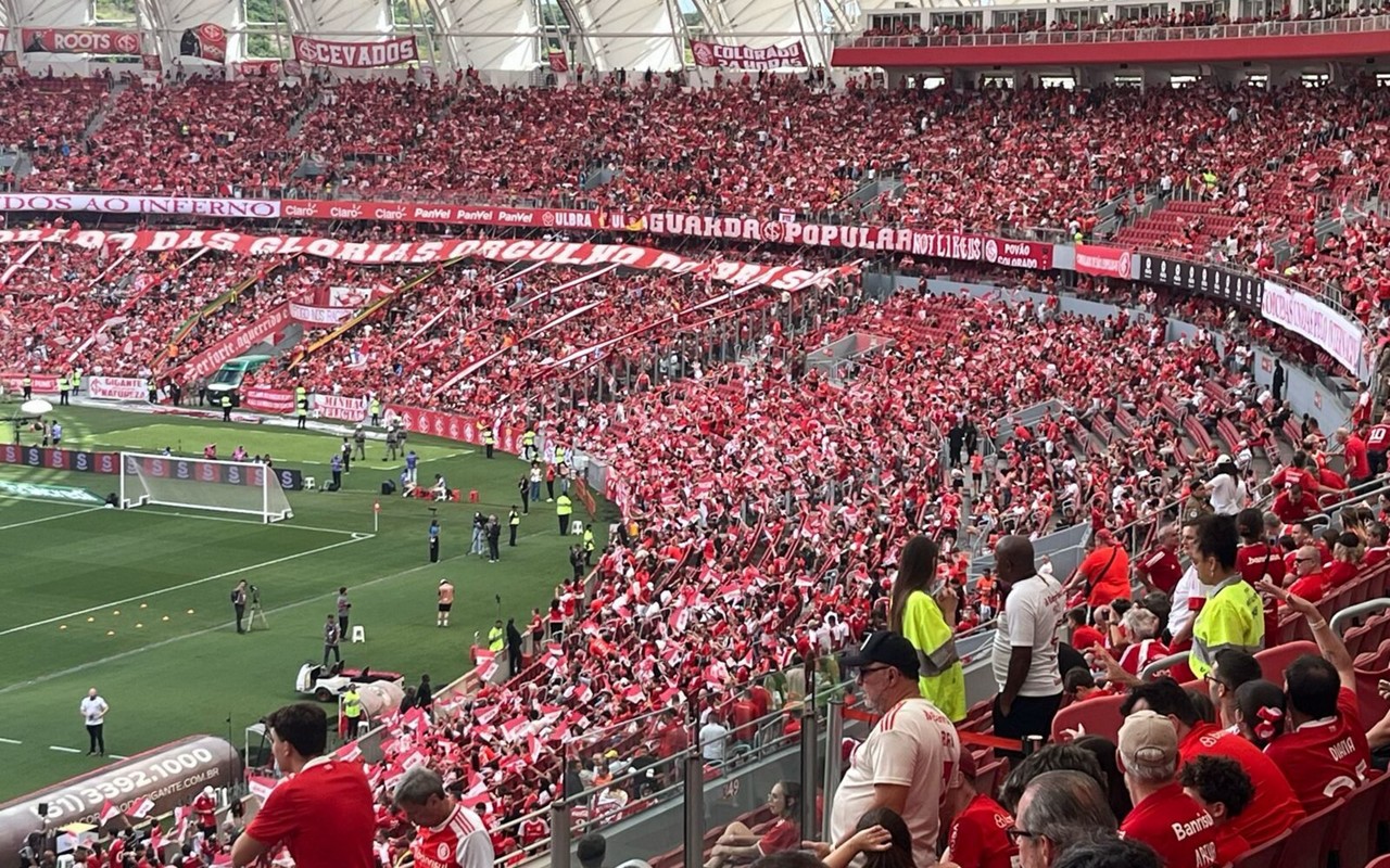 Estádio Beira-Rio, do Internacional (Foto: Divulgação/SC Internacional)