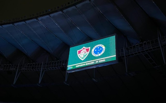 Cruzeiro e Fluminense voltam a se enfrentar no Maracanã nesta quinta-feira (17) (Foto: