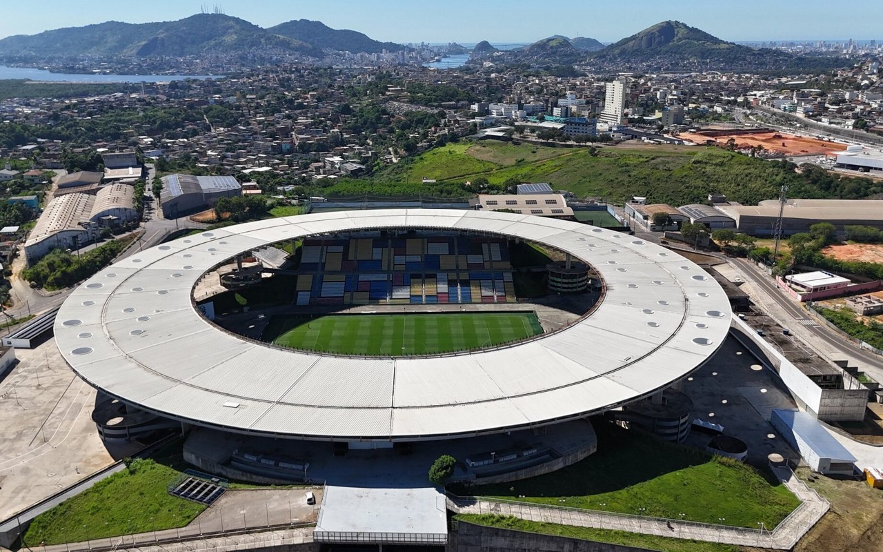 Cruzeiro joga no Estádio Kleber Andrade na quinta-feira (3) e no domingo (6) (Foto: Divulgação SEES)