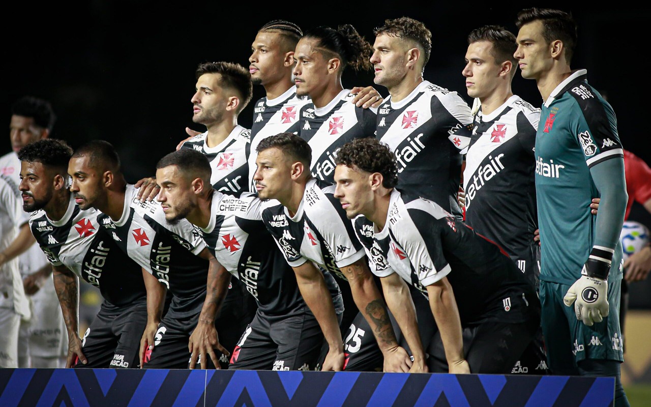 Vasco enfrente o Puerto Cabello em São Januário (Foto: Matheus Lima/Vasco)