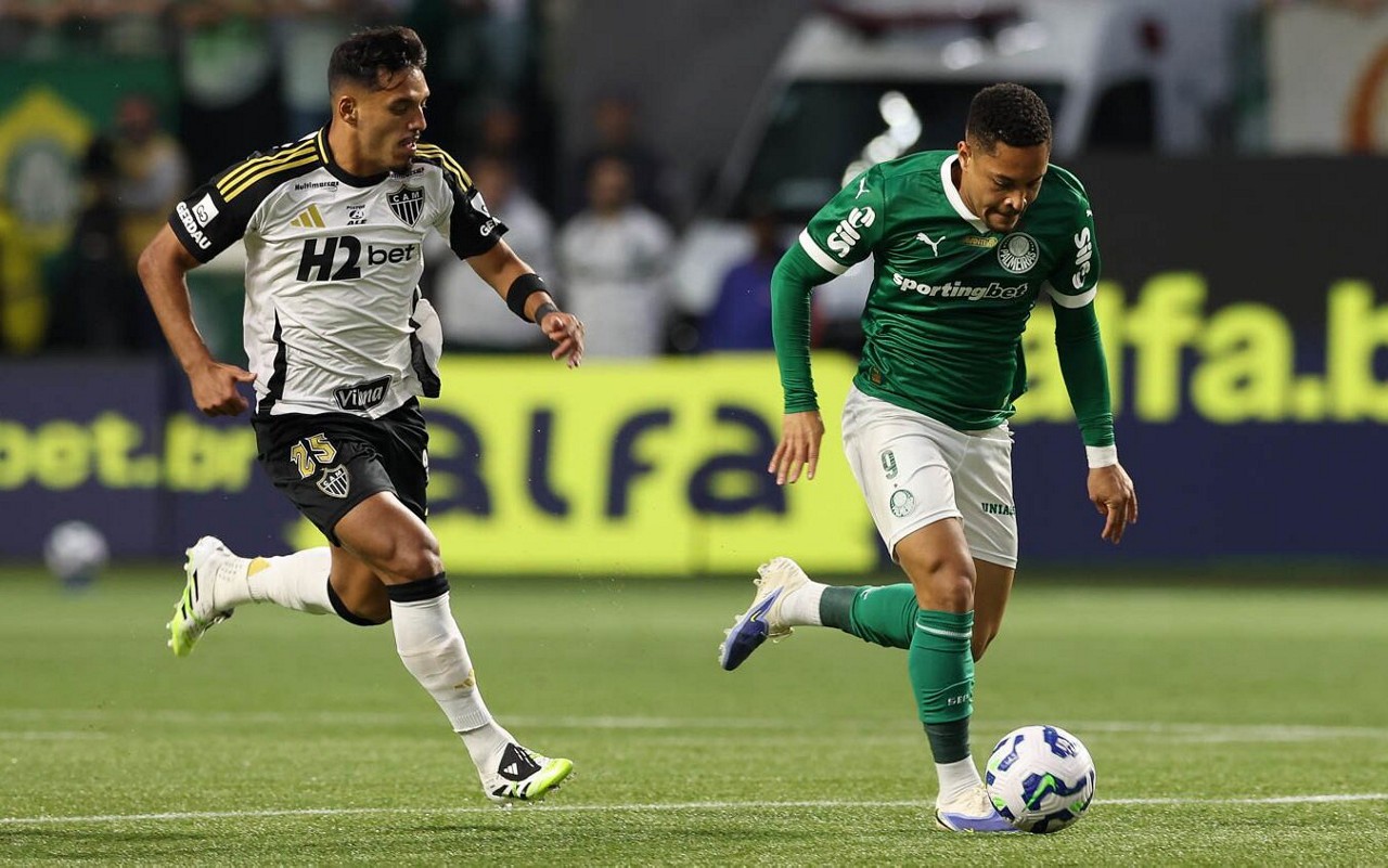 Provaveis escalações! Palmeiras enfrenta o Atlético-MG em busca de manter o sonho do titulo