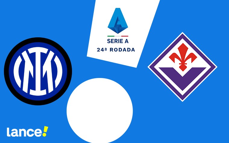Confira todas as informações do duelo entre Inter de Milão e Fiorentina, válido pela 24ª rodada do Campeonato Italiano
