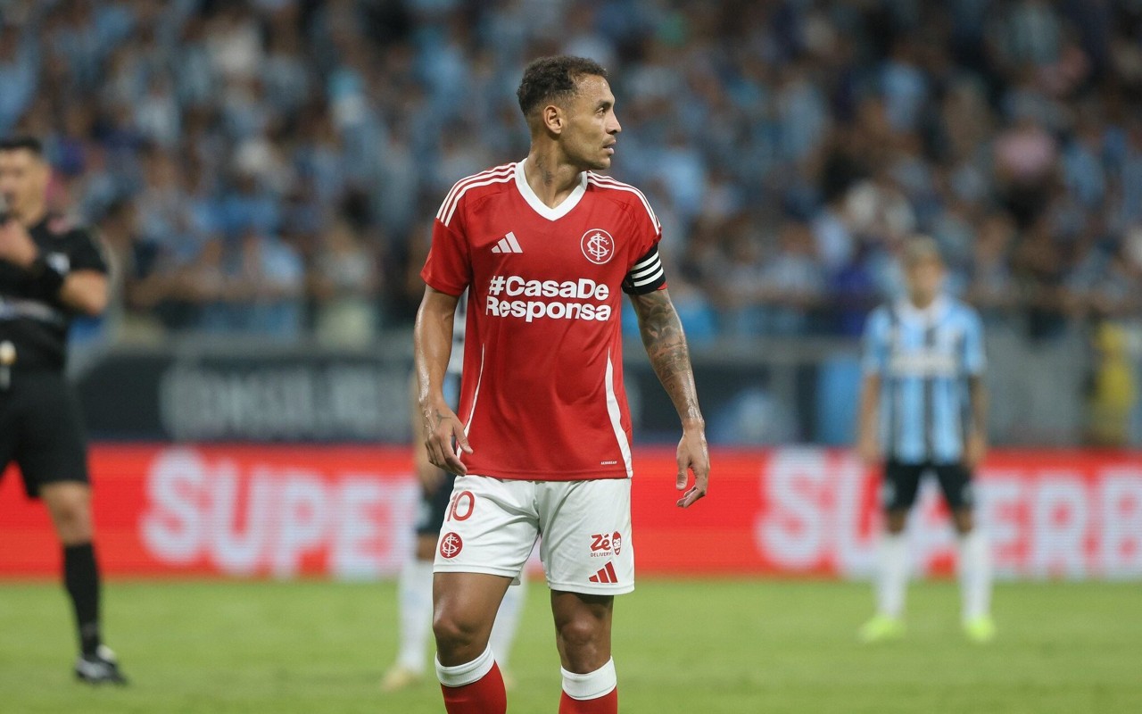 Capitão do Inter, Alan Patrick é líder em participação em gols (Foto: Ricardo Duarte/SC Internacional)