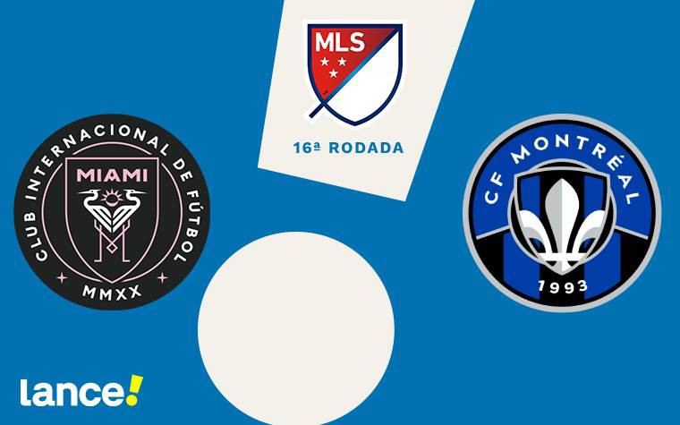 Inter Miami e Montreal se enfrentam pela Major League Soccer (Arte: Lance!)