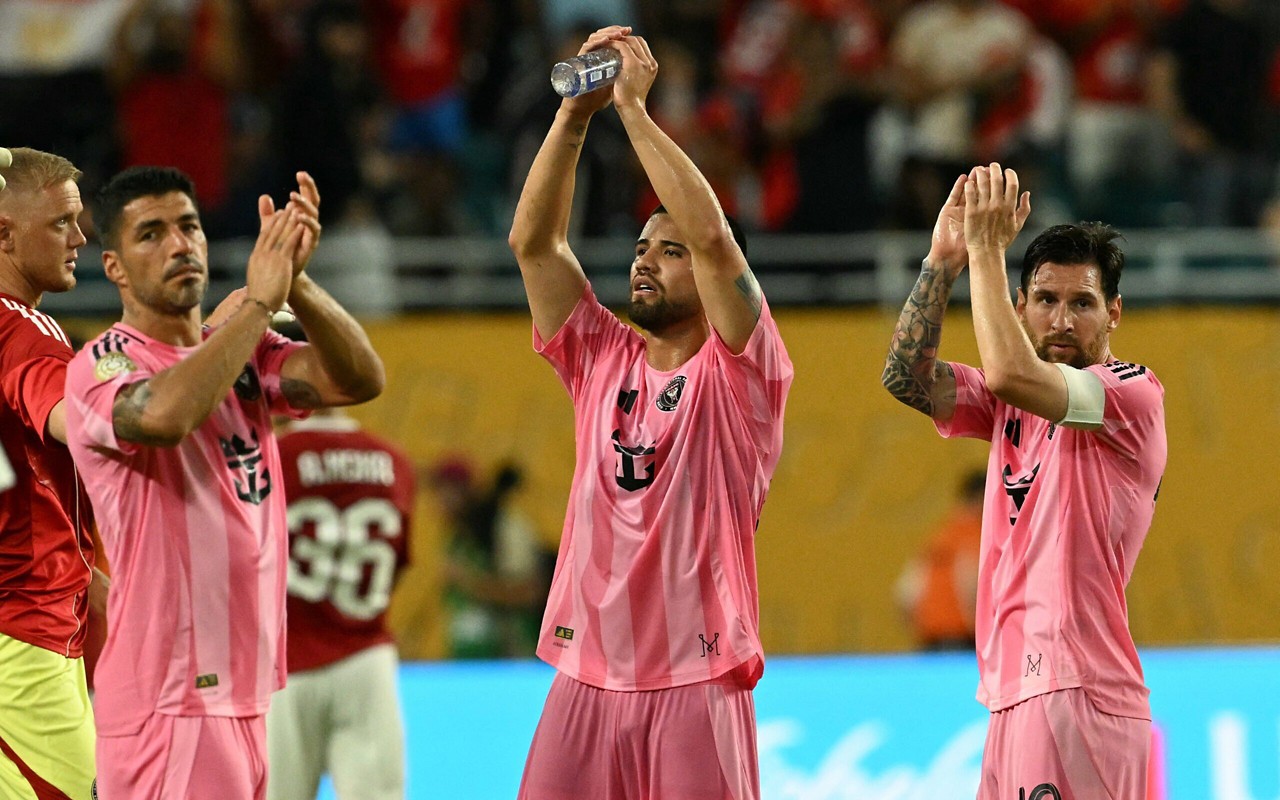 Inter Miami venceu o Porto no Mundial (Foto: CHANDAN KHANNA/AFP)