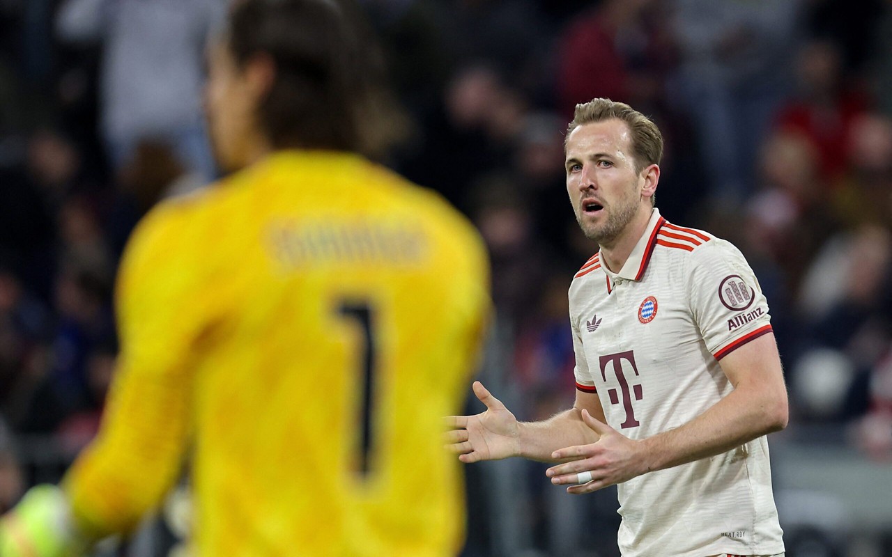 Inter abriu vantagem contra o Bayern na Champions League
