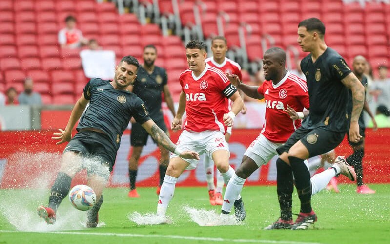 Internacional x Monsoon (foto: flickr Inter)