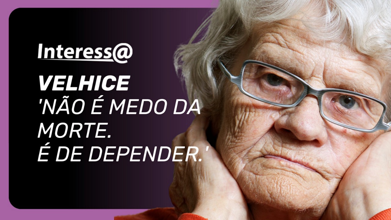É equivocado pensar na velhice como uma falha ou deficiência do corpo. | Assista ao Interessa pelo canal de O Tempo no YouTube, de segunda a sexta, às 14h, e também no Spotify! 