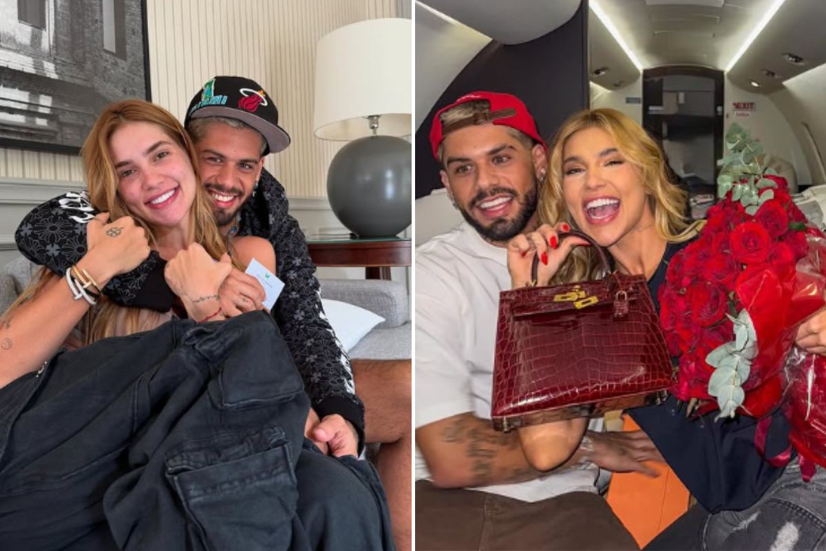 Virginia e Ze Felipe anunciaram fim do casamento em 27 de maio de 2025