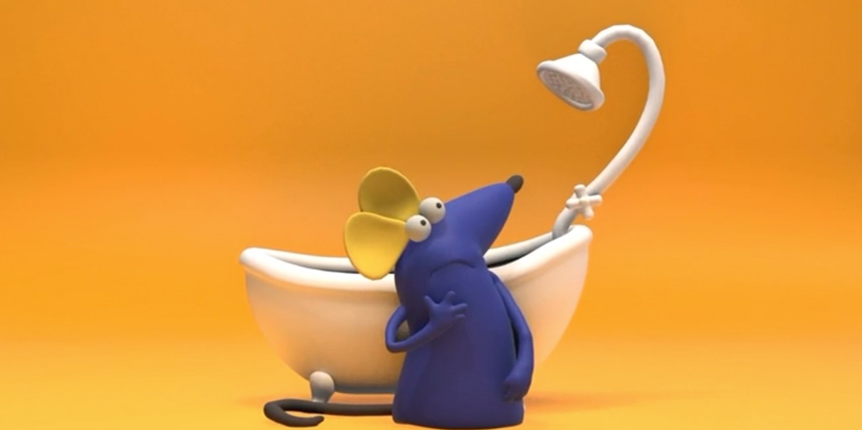 Ratinho do televisivo Castelo Rá-Tim-Bum, da TV Cultura
