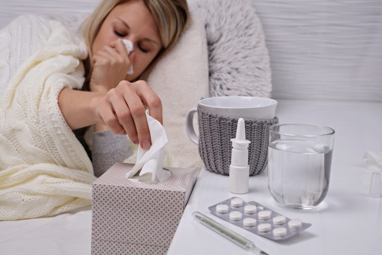 Descongestionante nasal pode ser viciante