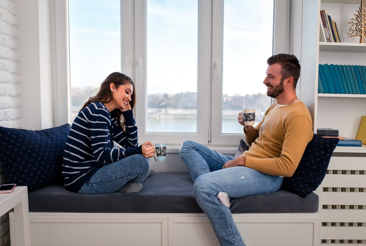 Conversas são fundamentais para um relacionamento saudável 