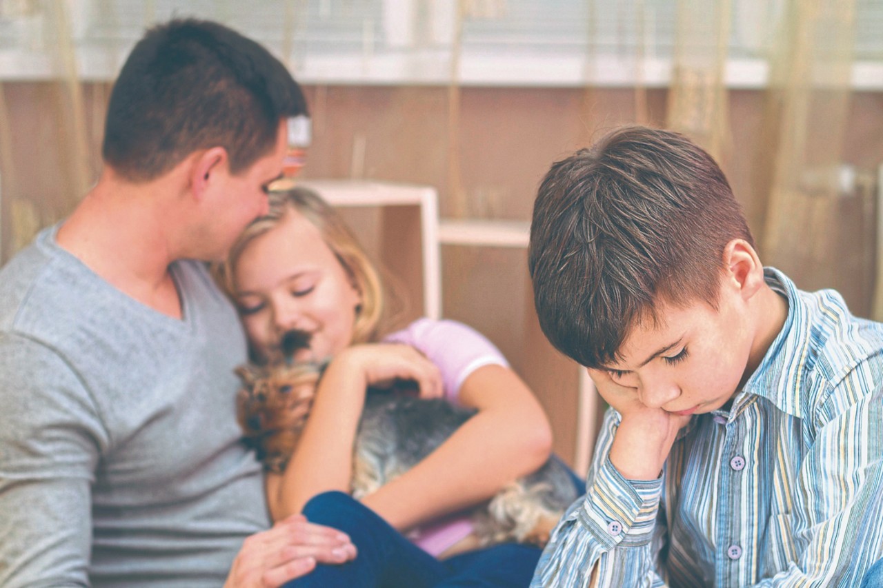 Favoritismo entre filhos pode afetar a saúde mental 