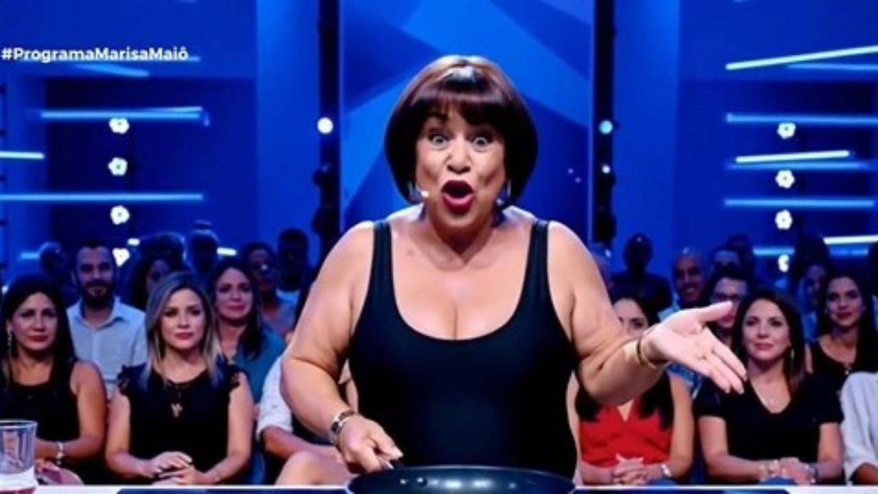 Os vídeos da apresentadora fictícia Marisa Maiô, criada por Raony Phillips com o uso de IA, viralizaram nas redes sociais