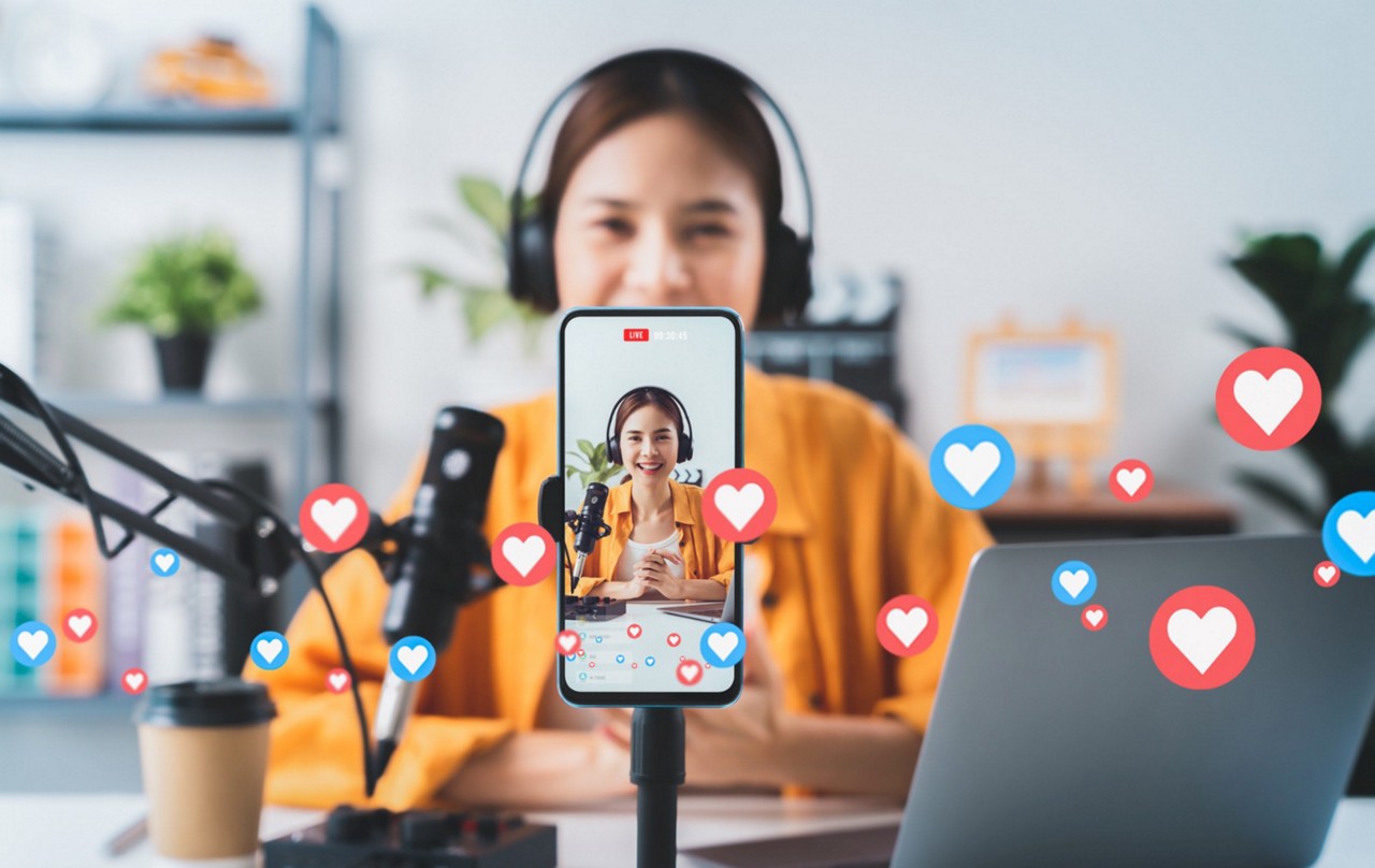 Geração Z também tem sonho de se tornar influencer