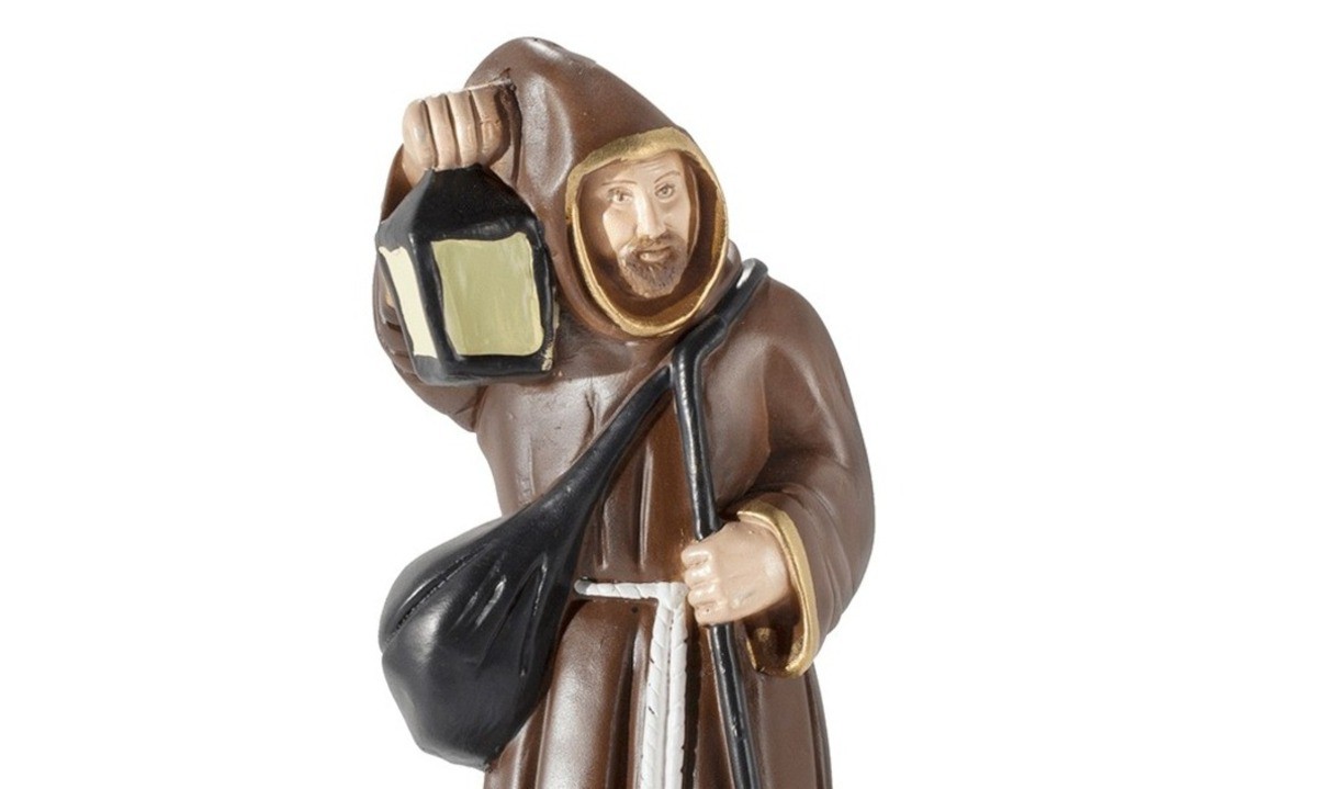 Tradicionalmente, o São Longuinho é identificado como o soldado romano que perfurou Jesus com uma lança durante a crucificação
