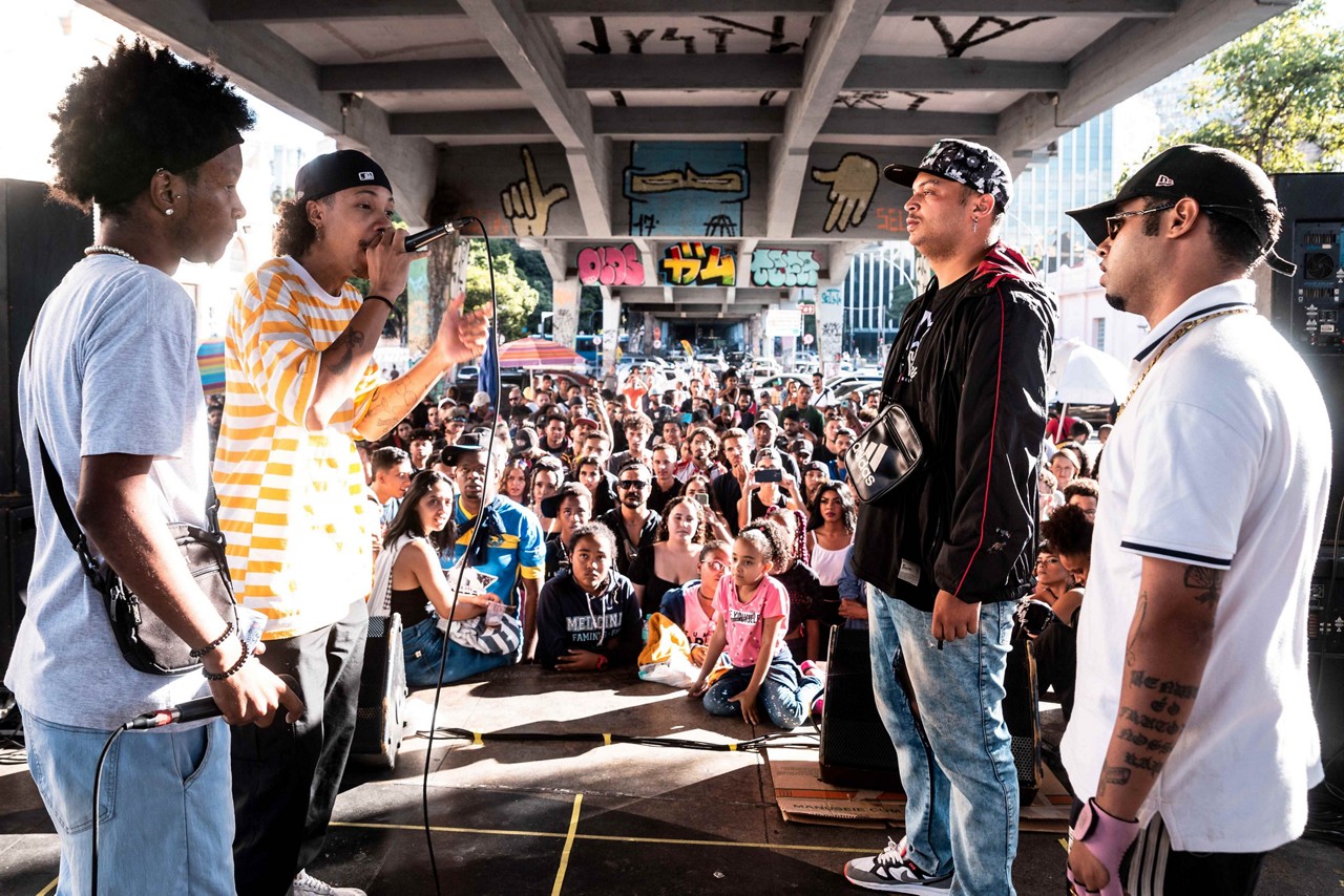 Criado em 2007, o Duelo de MCs se tornou um dos maiores símbolos da cultura hip hop em Minas Gerais