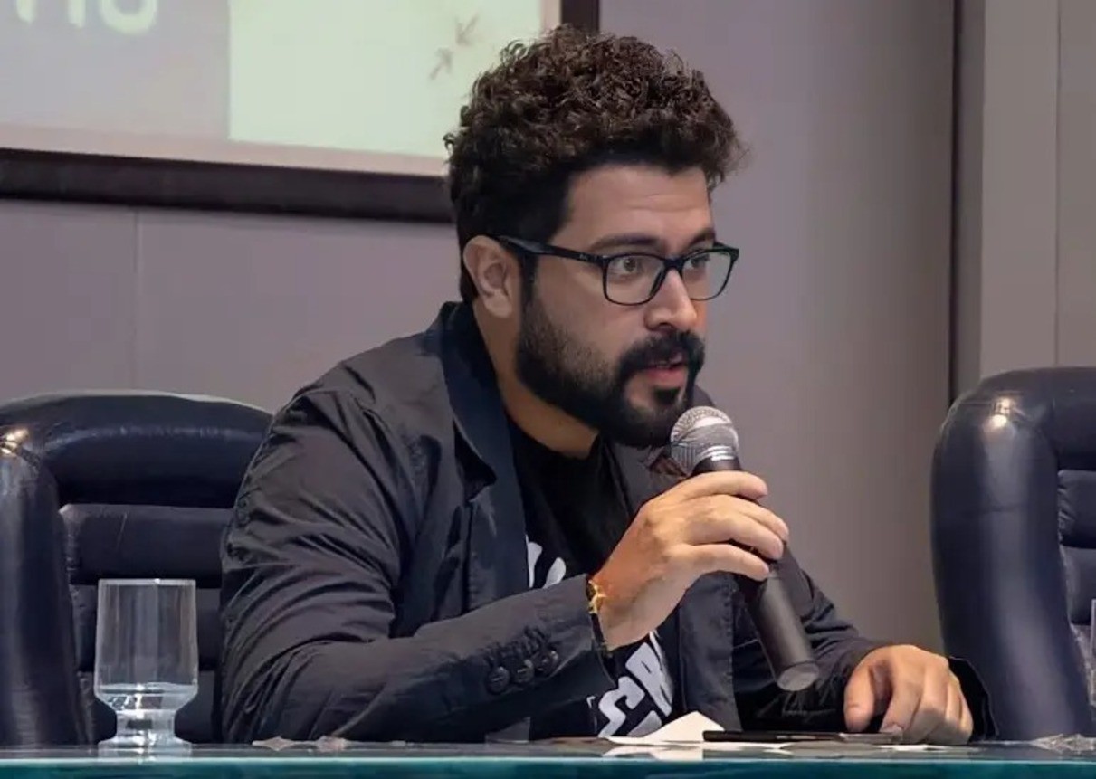 Victor Hermann, autor do livro ‘Zona Cinza: A Classe Média no Meio da Catástrofe’