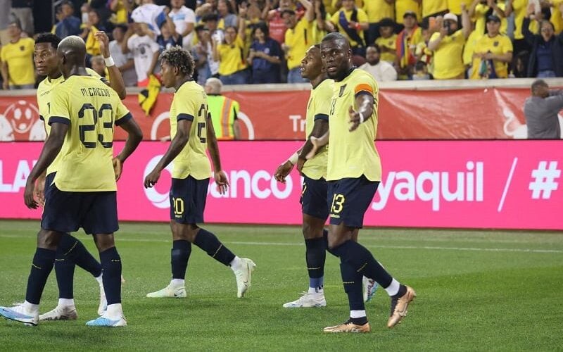 Valencia é o principal nome da seleção do Equador (Divulgação/FEF)