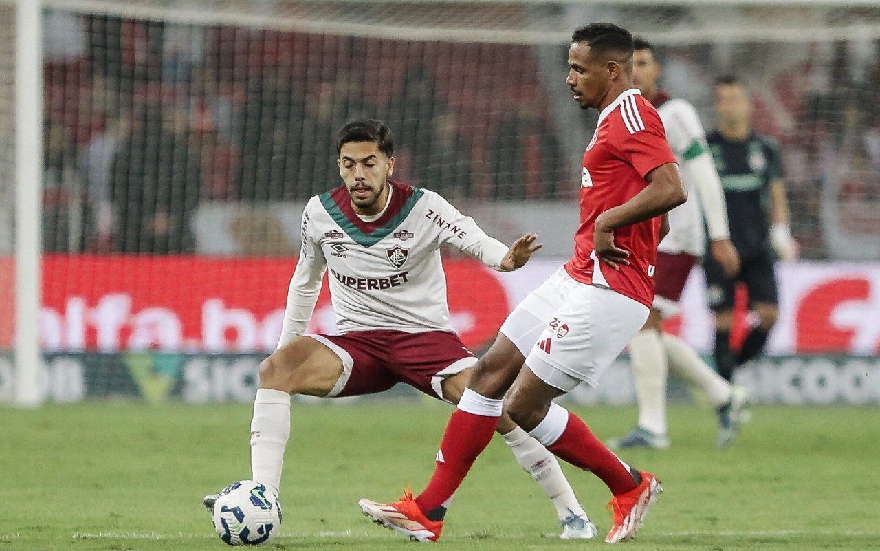 Fernando pode não jogar mais em 2025 pelo Inter (FOTO: LUCAS MERÇON / FLUMINENSE F.C.)