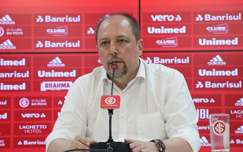 Alessandro Barcellos admitiu débito como o clube carioca. Ricardo Duarte/SC Internacional