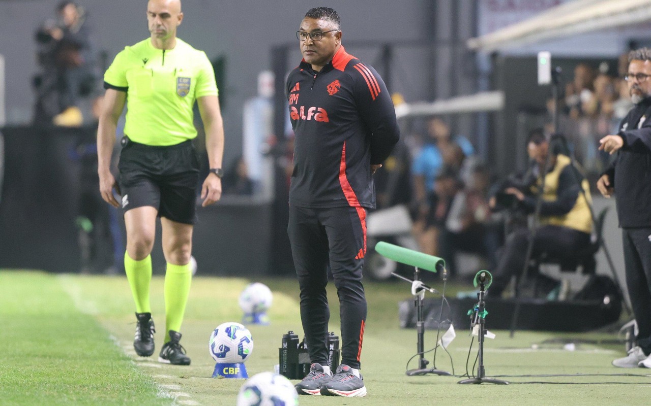 Roger Machado, técnico do Internacional (Foto: Ricardo Duarte/SC Internacional)