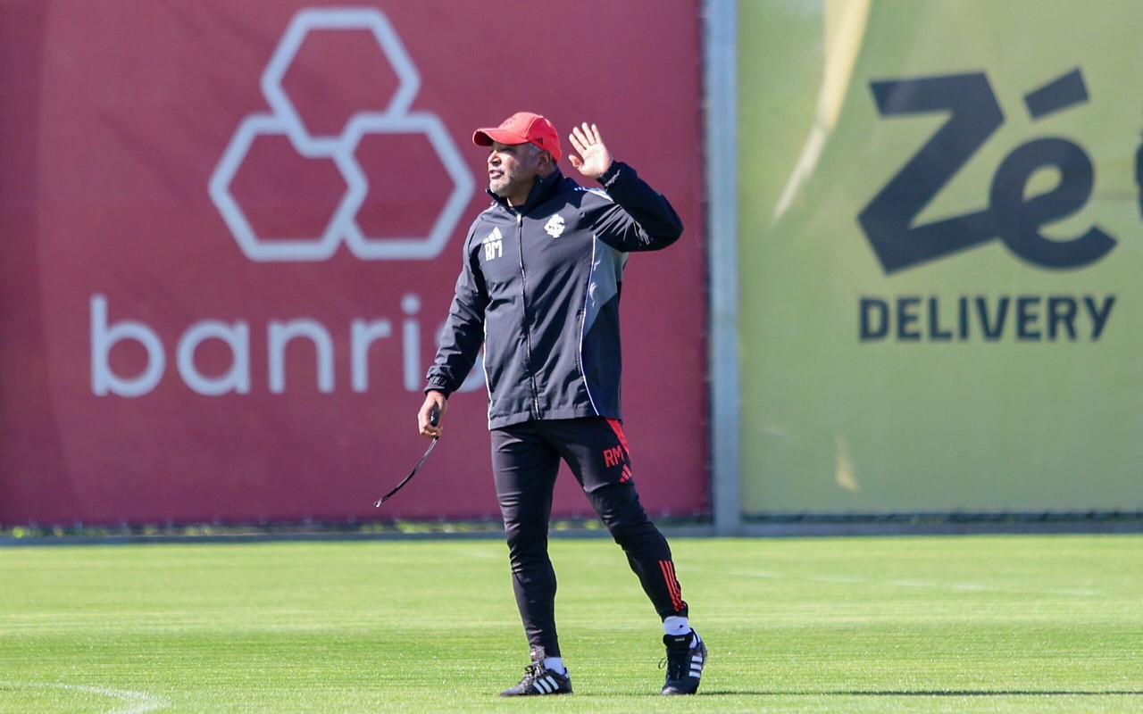 Roger Machado, técnico do Internacional (Foto: Ricardo Duarte/SC Internacional)