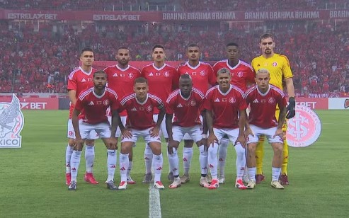 Internacional lança novo uniforme contra o México (Foto: Reprodução)