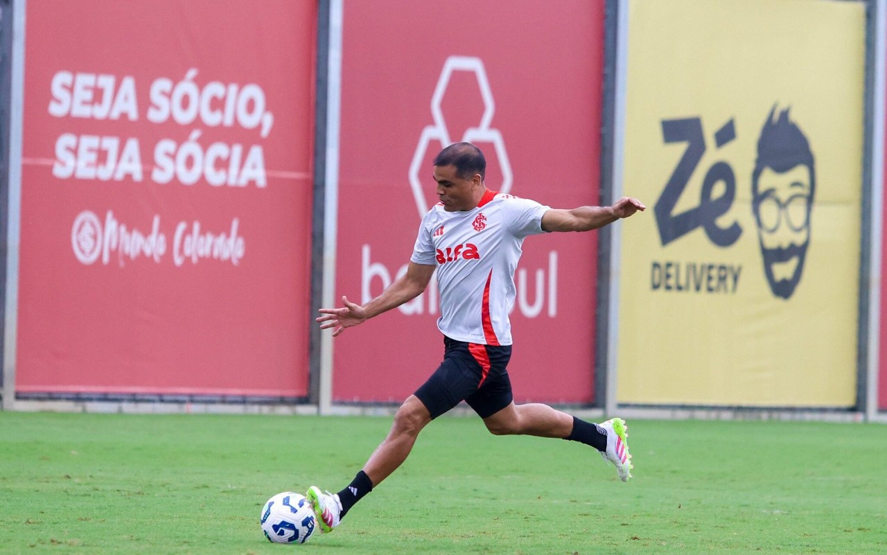 Mercado fará primeiro jogo desde setembro de 2024 (Foto: Ricardo Duarte/SC Internacional)