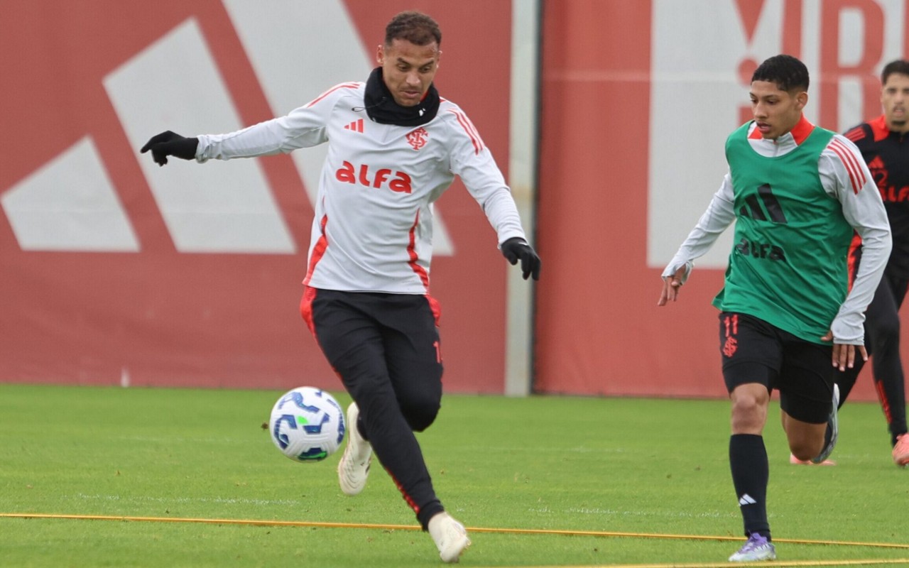 Alan Patrick pode ganhar novo posicionamento (Foto Ricardo Duarte/SC Internacional)