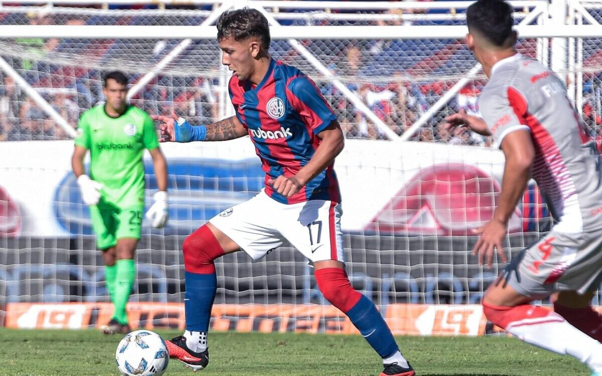 Clube árabe entra na briga por Elián Irala (Foto: Divulcação/CA San Lorenzo)