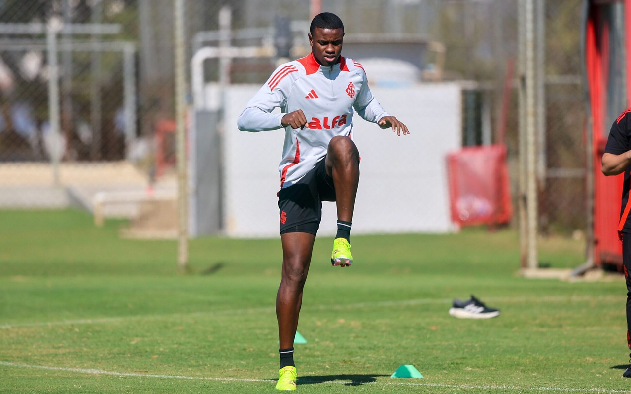 Ricardo Mathias vai para jogo após boa atuação e dois gols (Foto; Ricardo Duarte/SC Internacional)