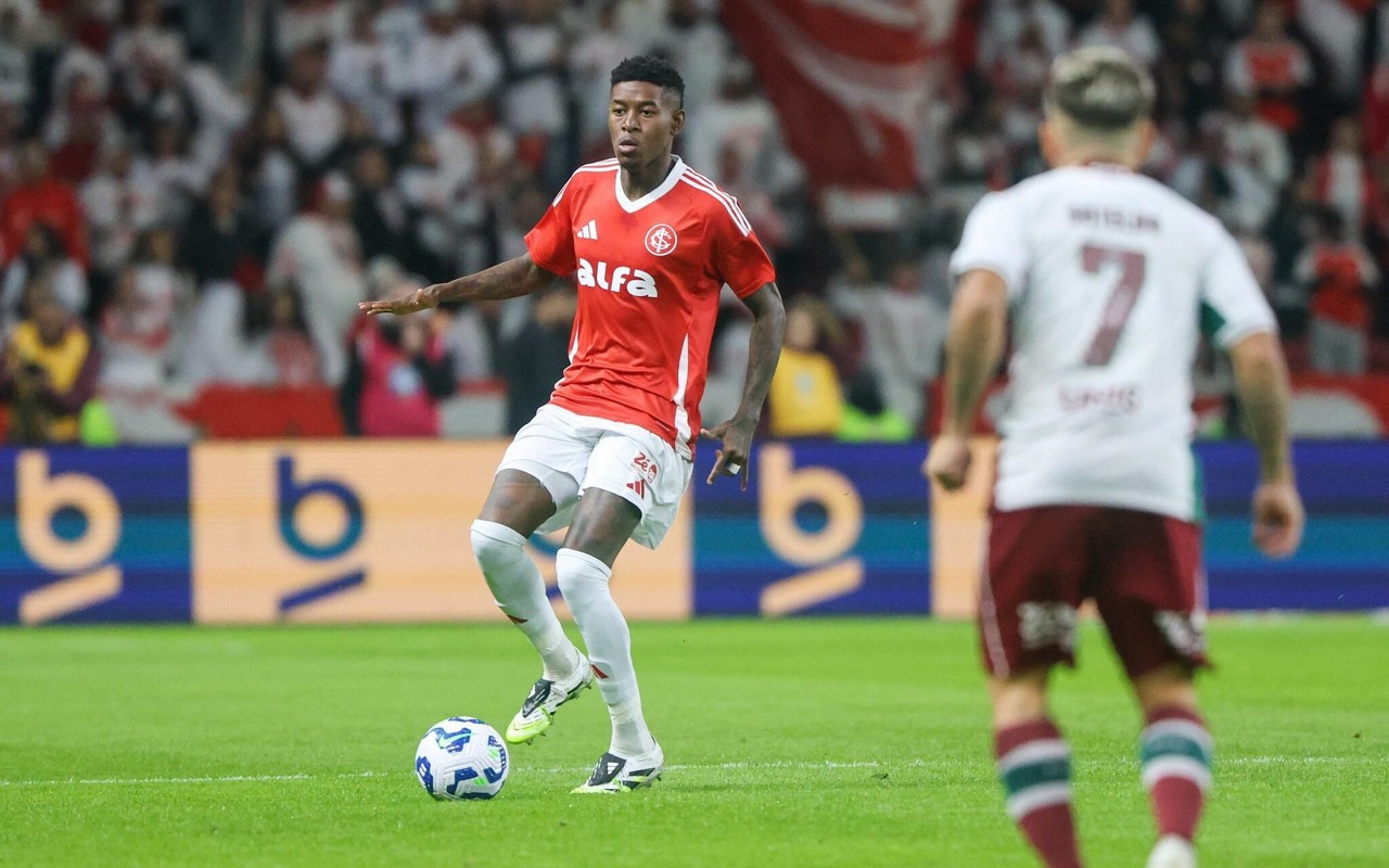 Ausência de Vitão será sentida nas próximas duas rodadas (Foto: Ricardo Duarte/SC Internacional)
