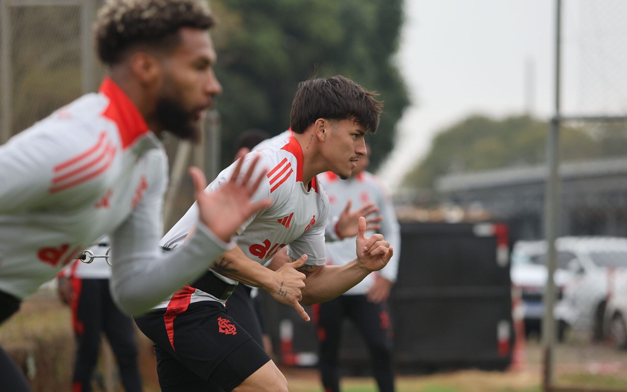 Bernabei está pronto para voltar a jogar (Foto: Ricardo Duarte/SC Internacional)