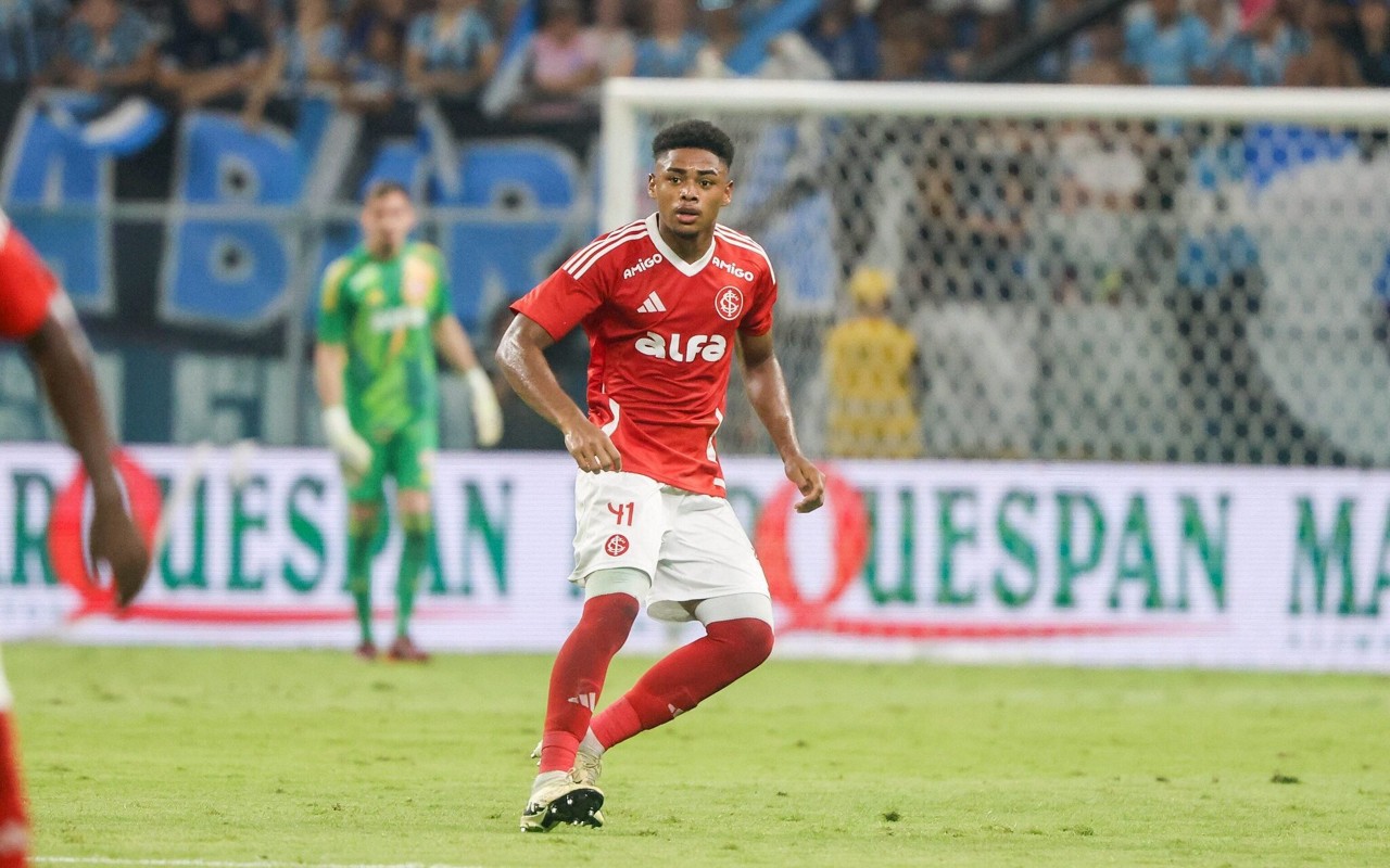 Retorno de Victor Gabriel é aguardado com ansiedade pela comissão técnica (Foto: Divulgação/Ricardo Duarte SC Internacional)