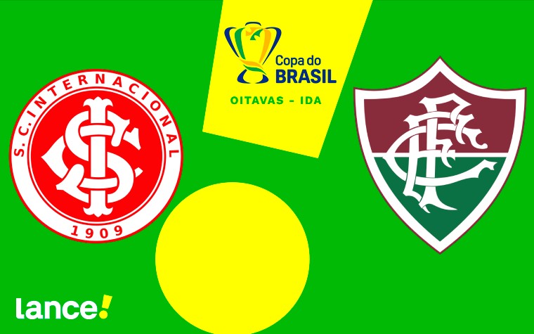 Internacional e Fluminense se enfrentam pelas oitavas da Copa do Brasil