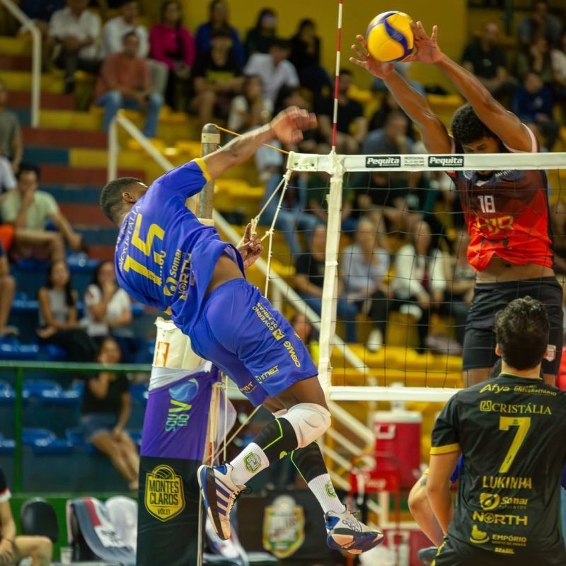 Invicto e líder da Superliga, MOC Vôlei recebe Apade nesta quinta (5)