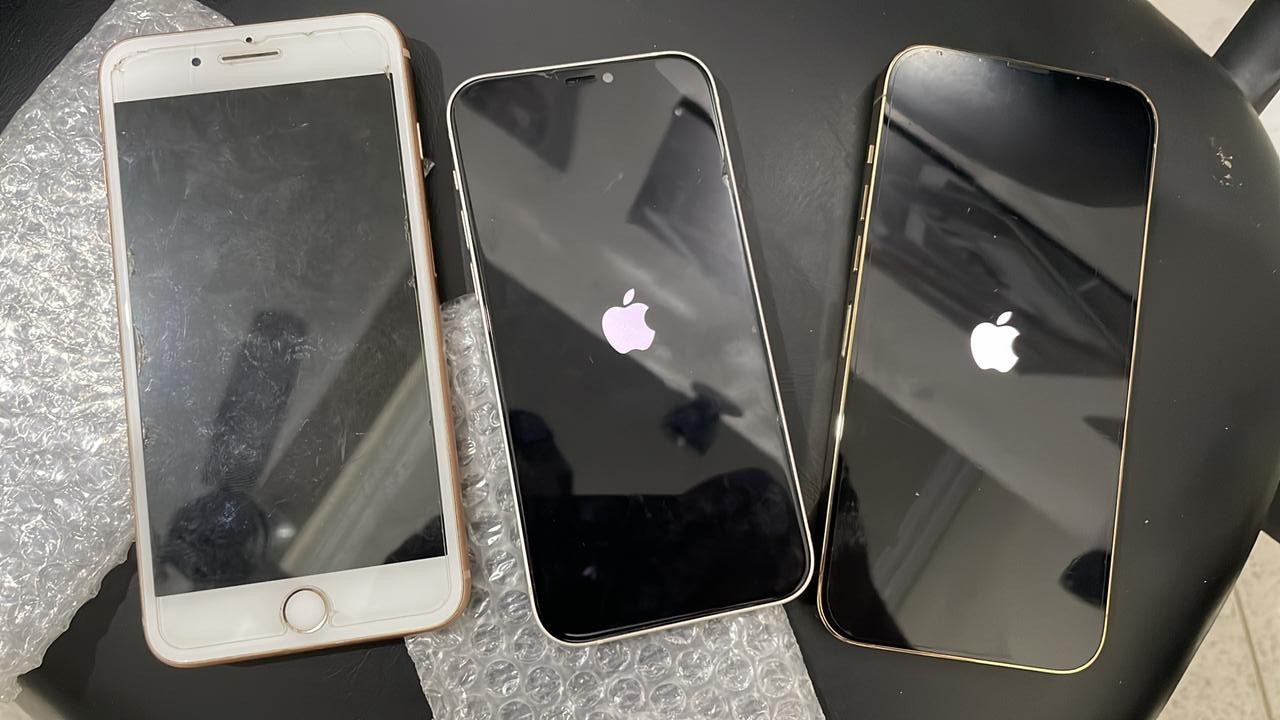 Celulares roubados foram recuperados